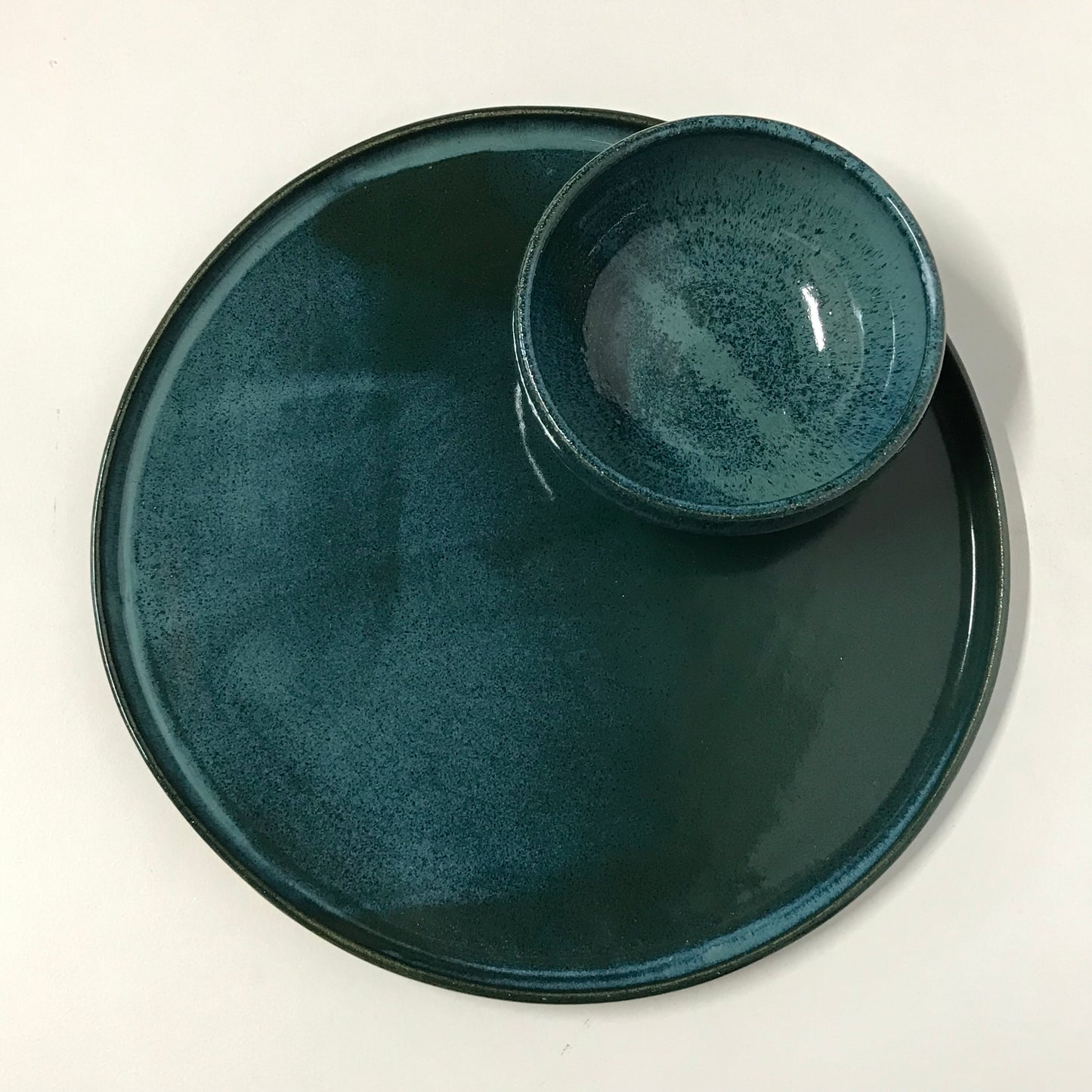 Chip and Dip Platter - Peacock