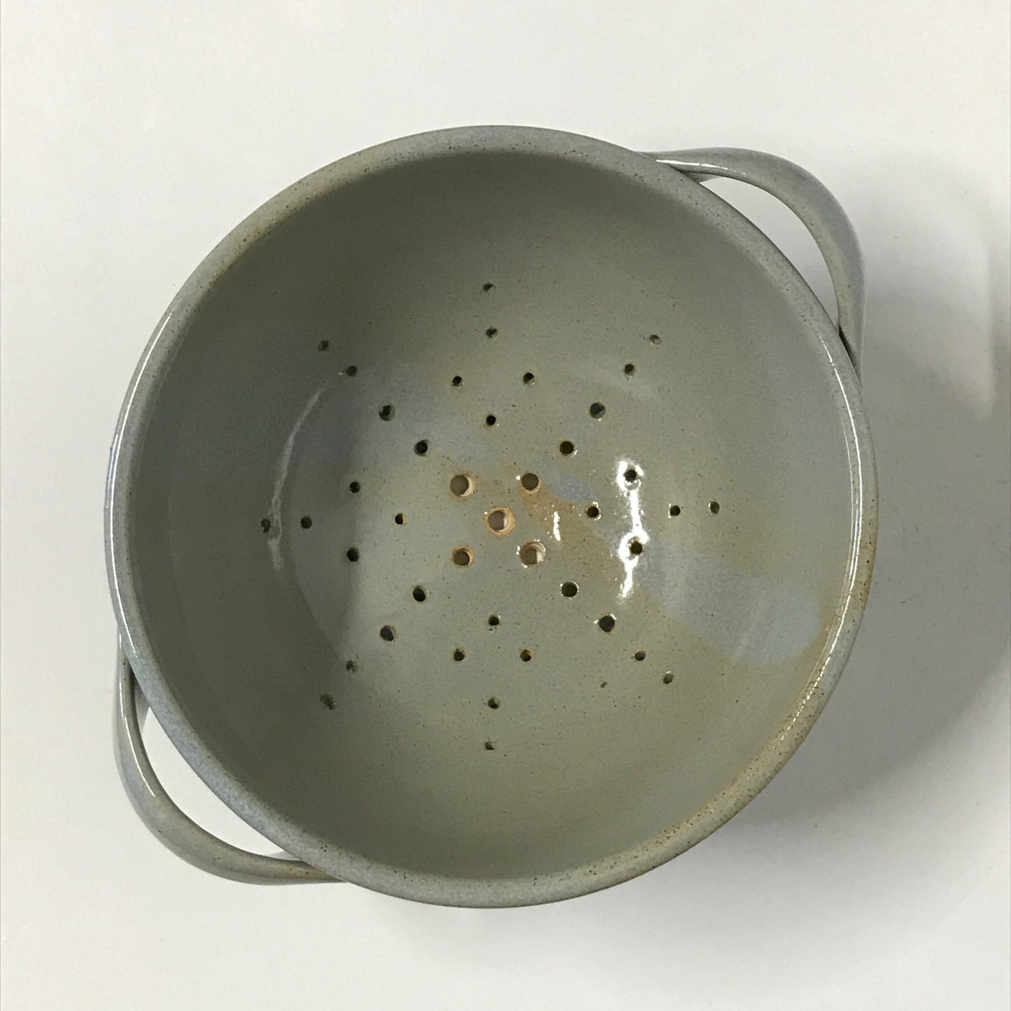 Colander - Pearl Grey
