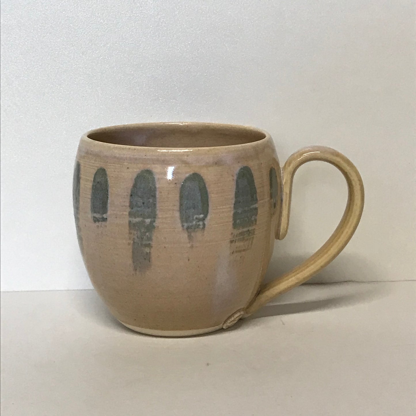 Coffee Cup - Brushstrokes
