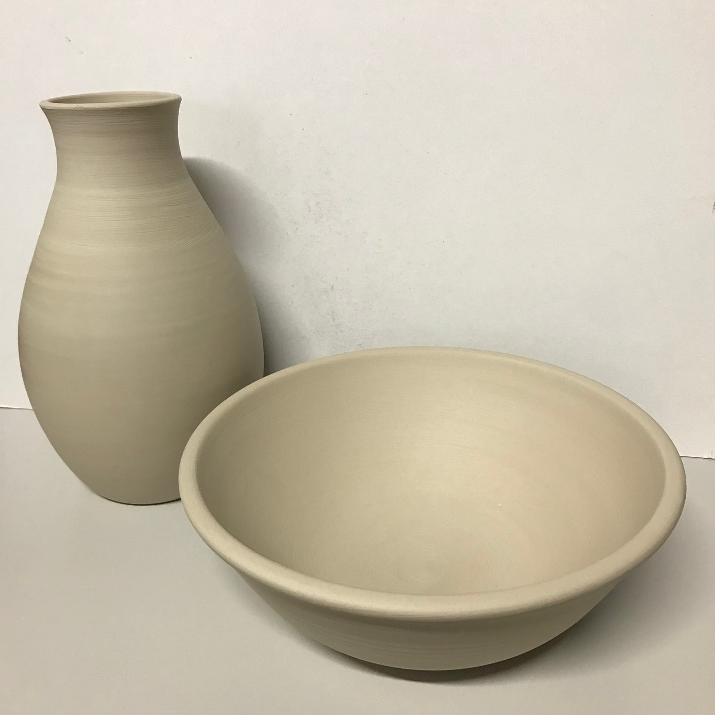 Coming soon - vase and bowl