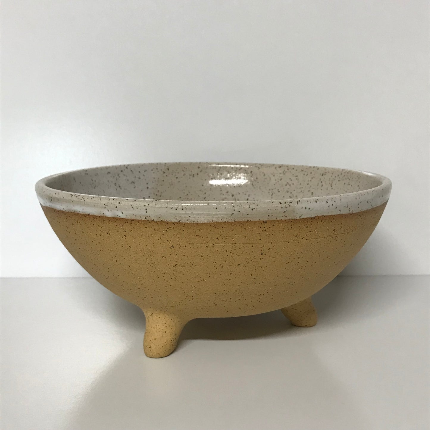 Large Footed Bowl