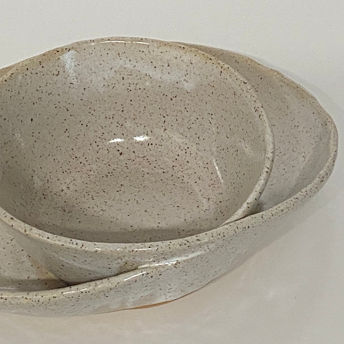 Platter and Bowl