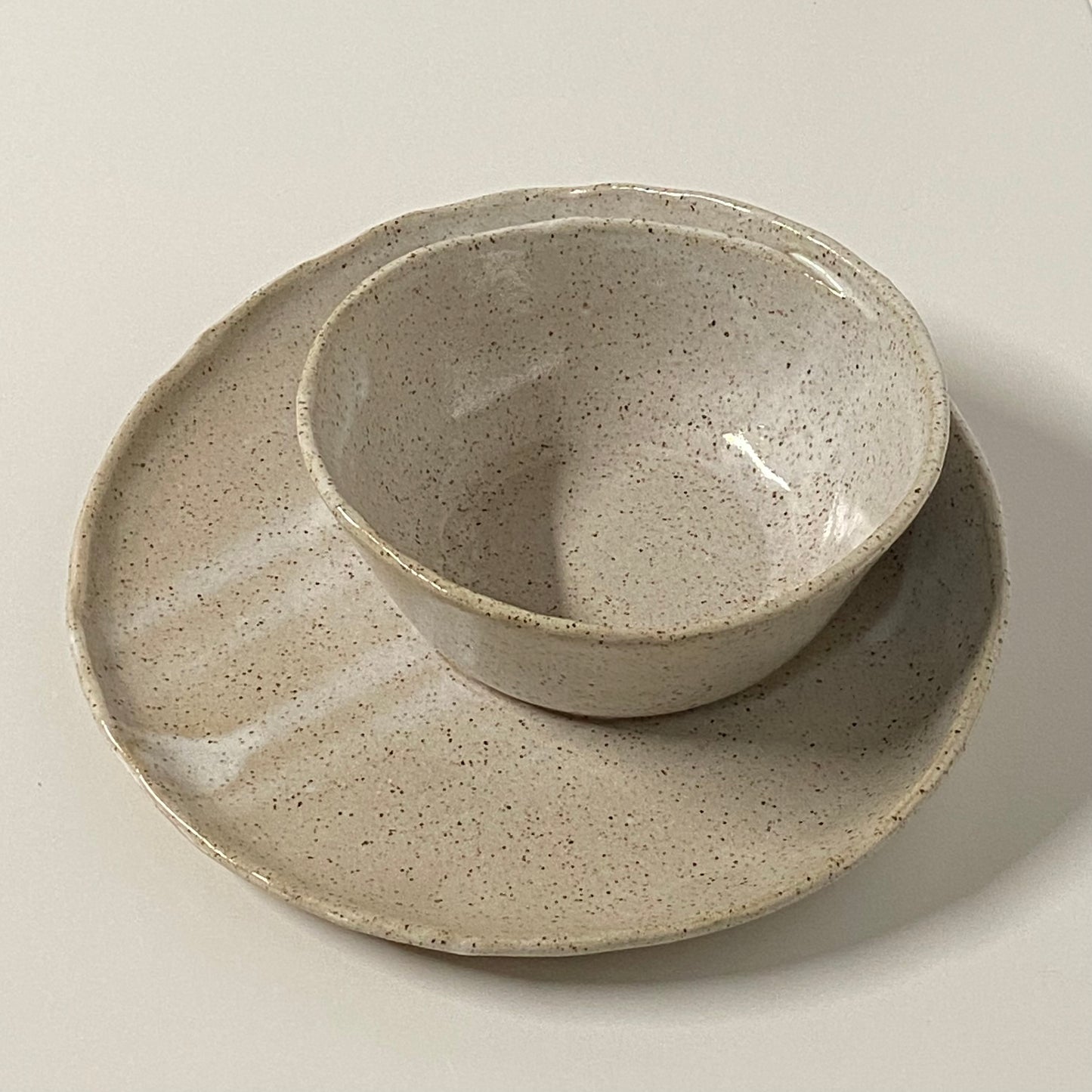 Platter and Bowl