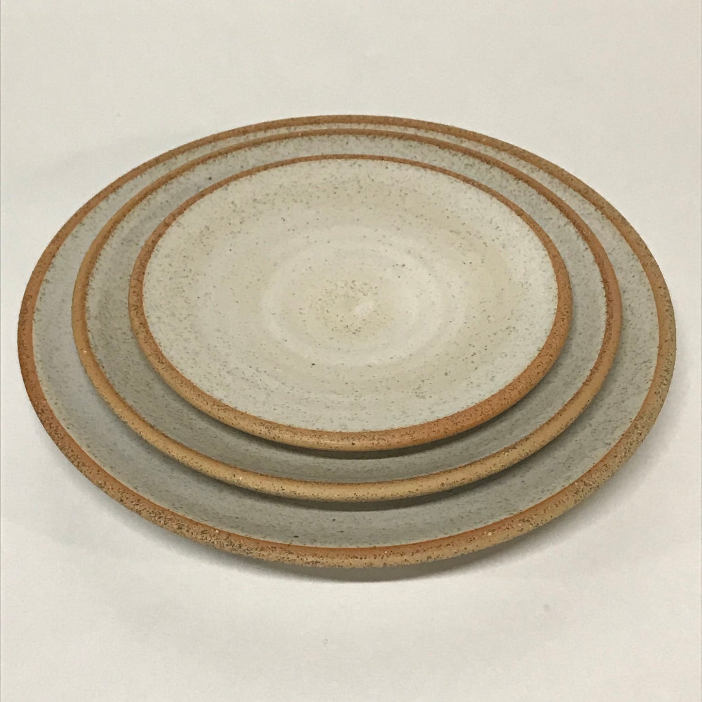 Lotus Footed Plates