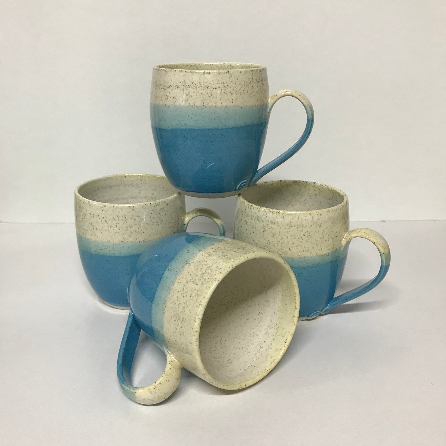 Coffee Cup - White Caps