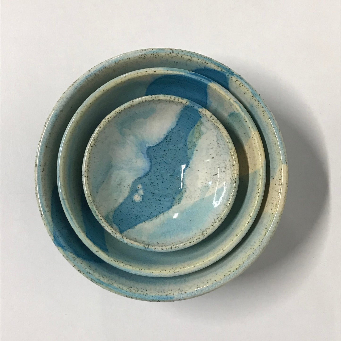 Nesting Bowls - Turquoise