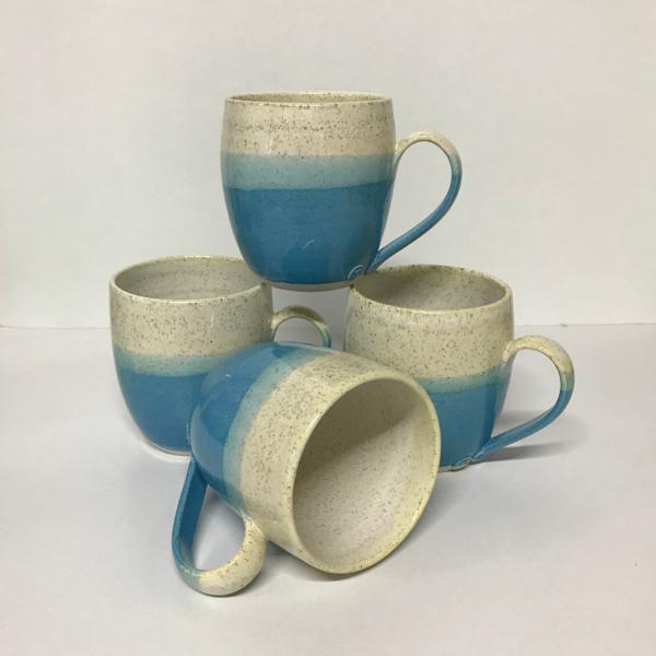 Coffee Cup - White Caps
