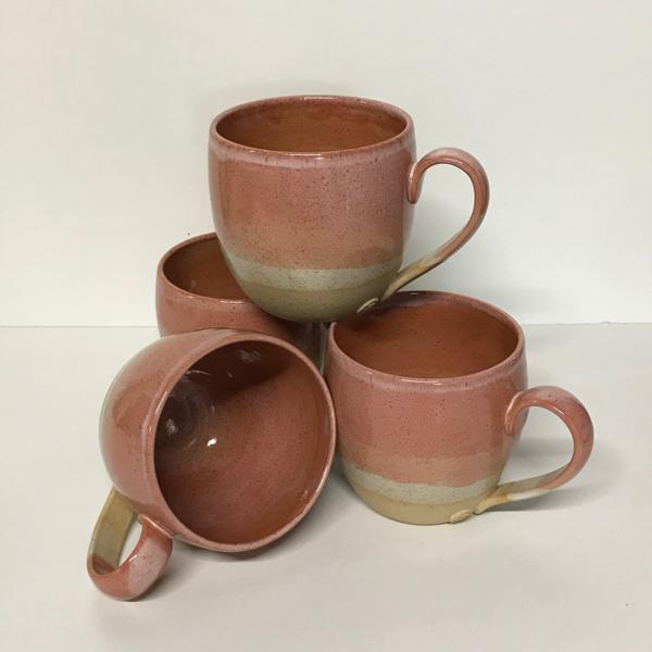 Coffee Cup - Peachy
