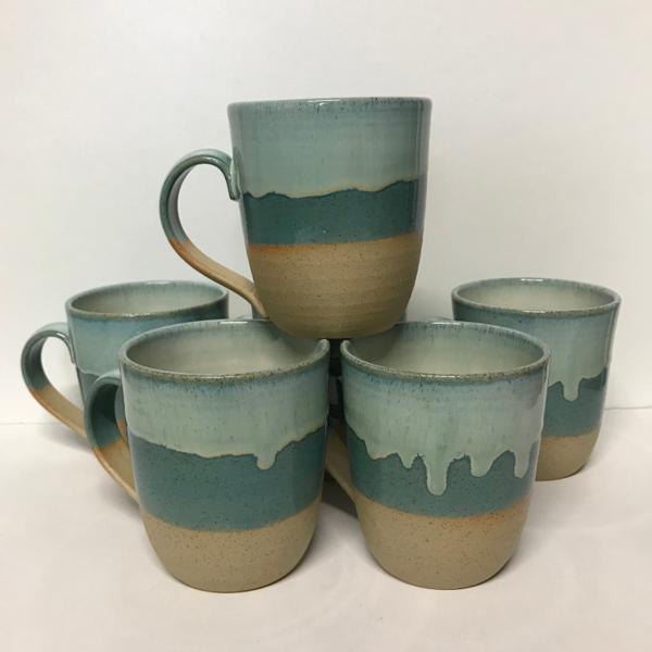 Coffee Cup - Ocean