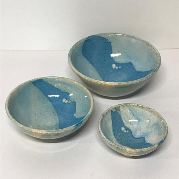 Nesting Bowls - Turquoise