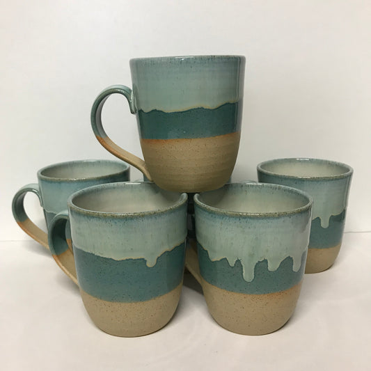Coffee Cup - Ocean