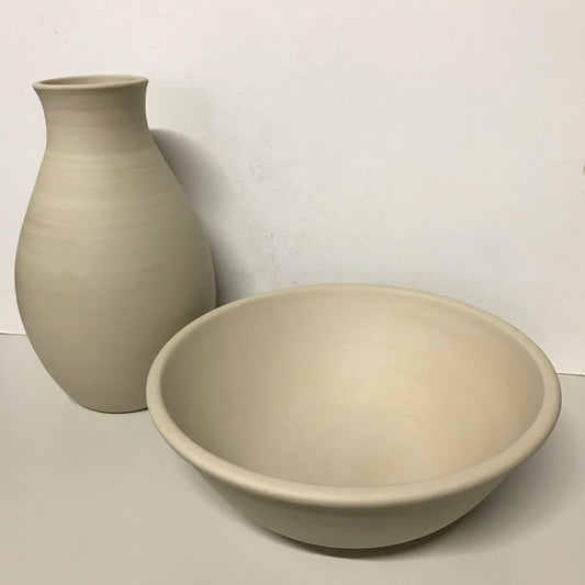 Coming soon - vase and bowl