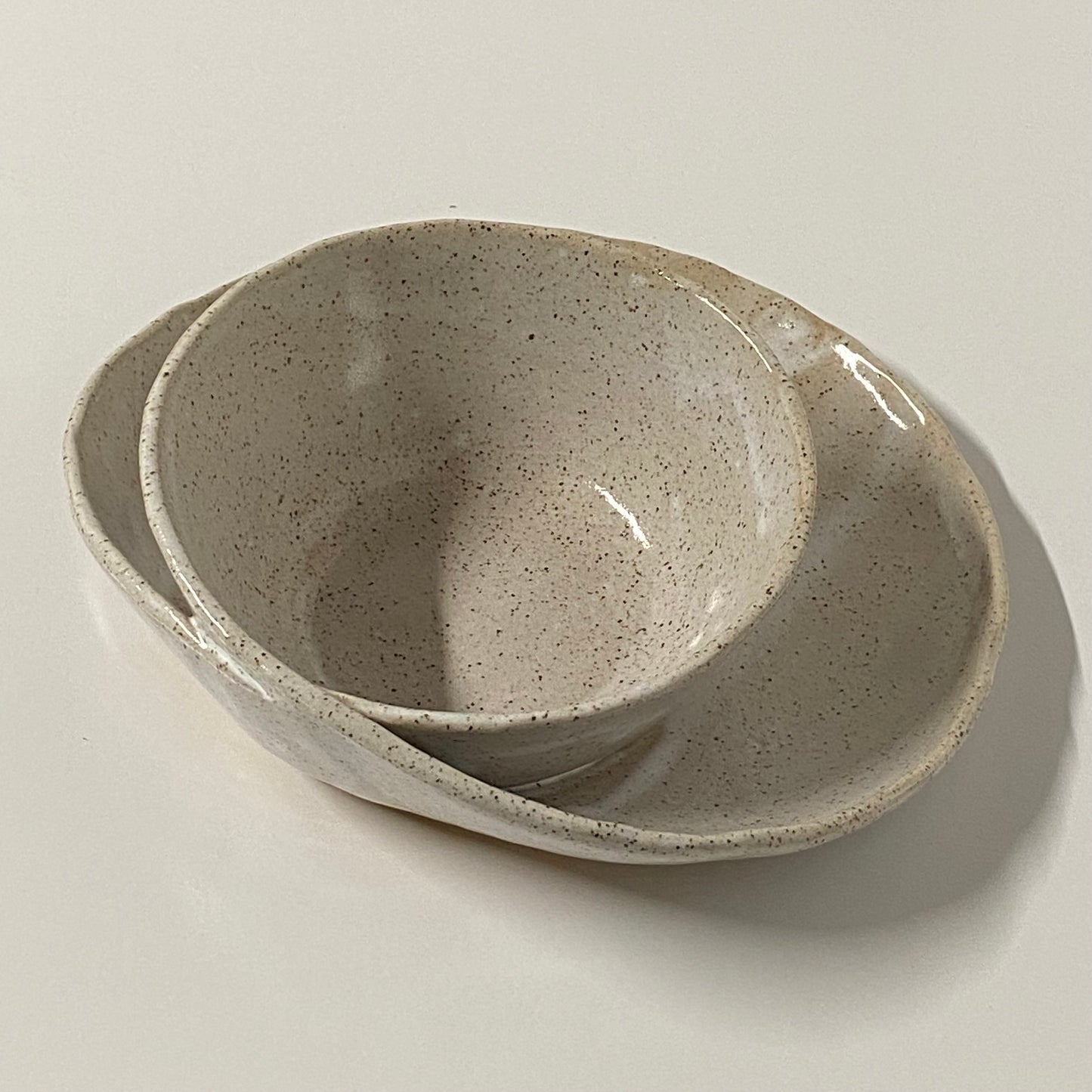 Platter and Bowl