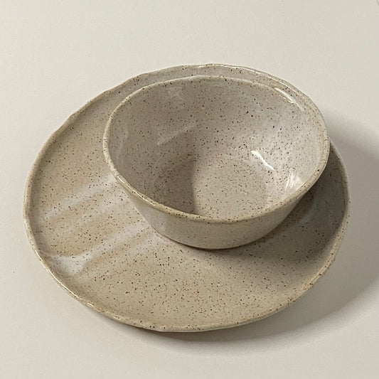 Platter and Bowl