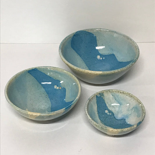 Nesting Bowls - Turquoise